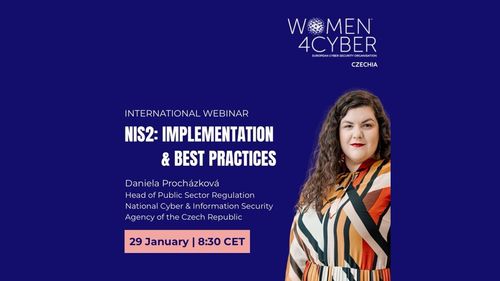 Webinar - NIS2 (Women4Cyber)