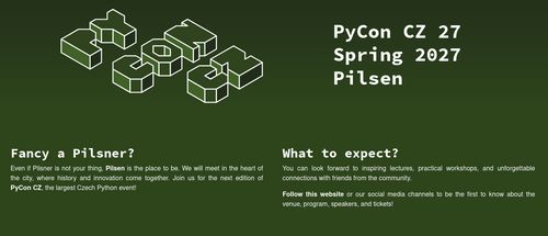 PyCon CZ 2027