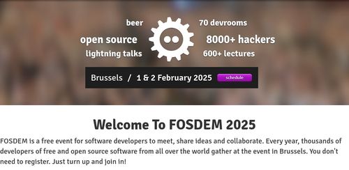 FOSDEM 2025