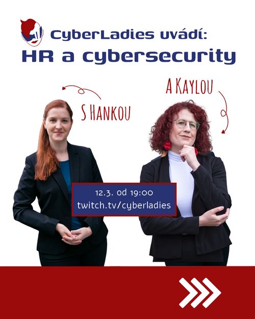 CyberLadies Lightning Talk #02 - Topic: Recruitment a Cybersecurity