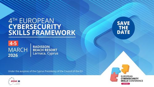  European Cybersecurity Skills Conference 2026