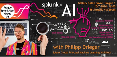 Splunk & AI with Philipp Drieger