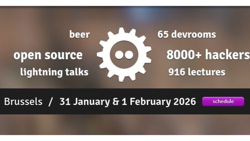 FOSDEM 2026