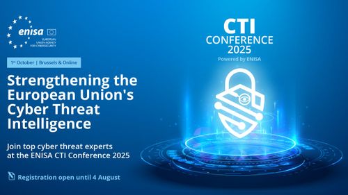 ENISA CTI Conference 2025