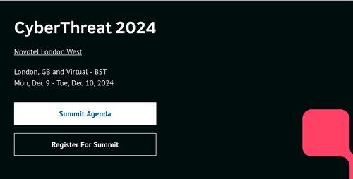 CyberThreat 2024 Summit