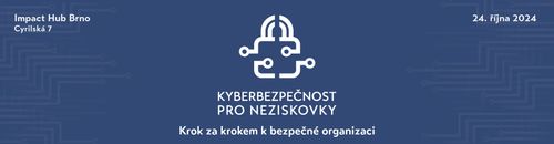 Kyberbezpečnost pro neziskovky