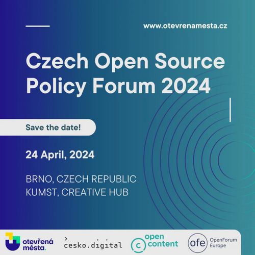  Czech Open Source Policy Forum 2024