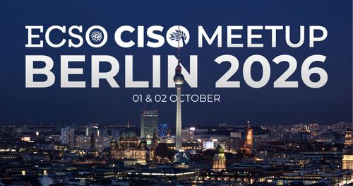 ECSO CISO Meetup 2026