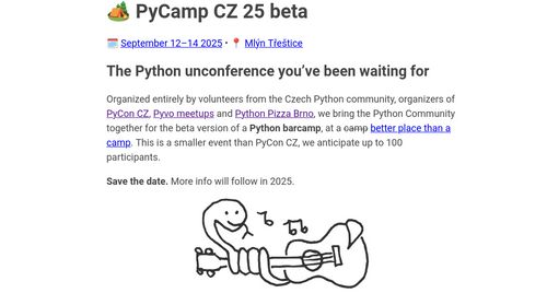 PyCamp CZ 25 beta